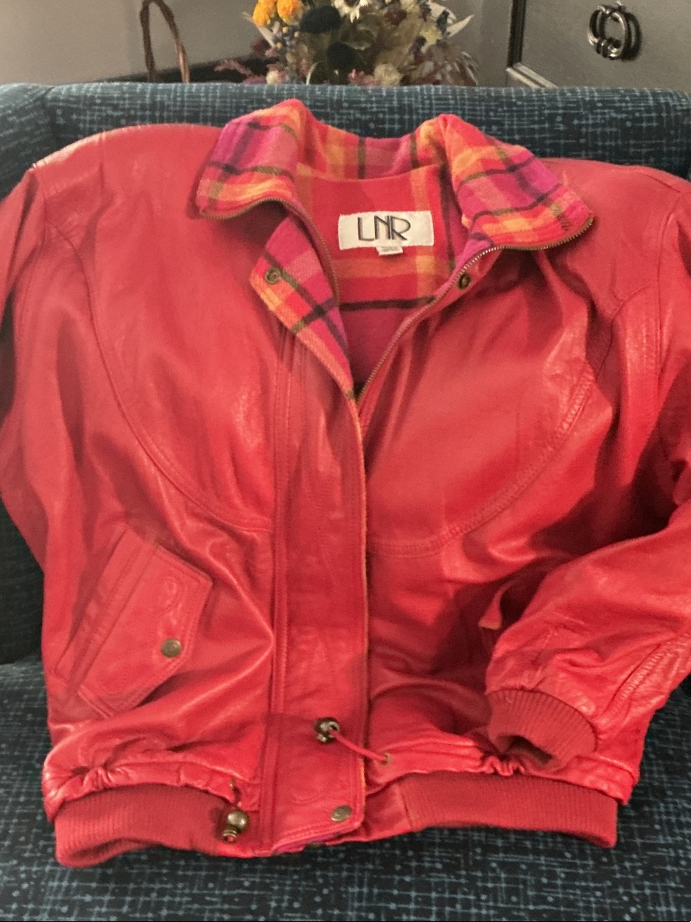 LNR Designer Leather Jacket